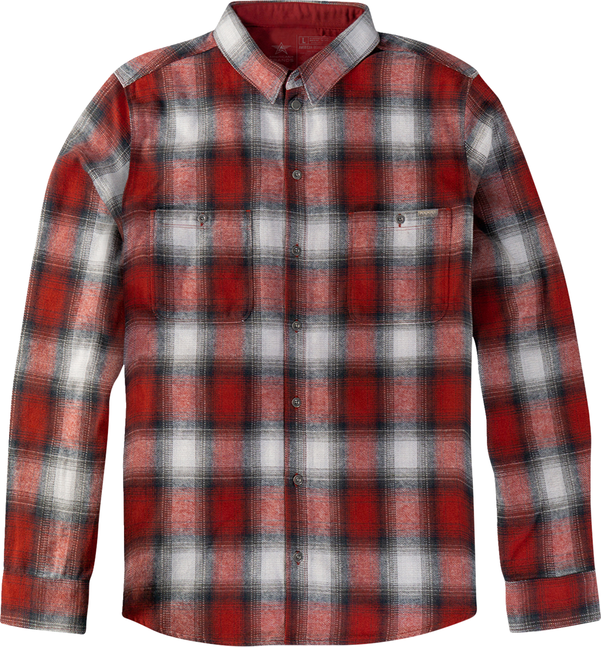 American Biker Mr Piston Flannel Shirt