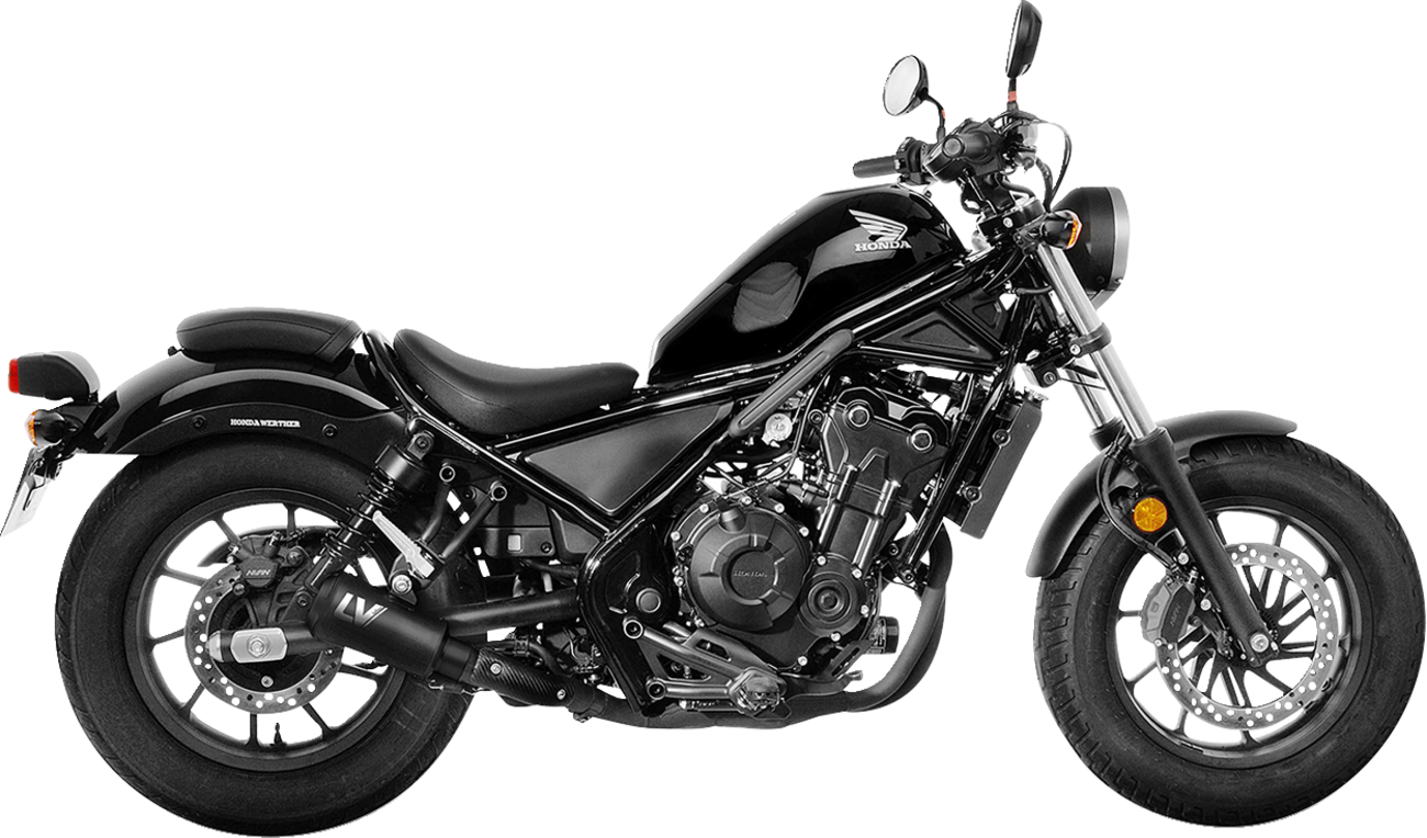 Leovince LV-10 Full Black Slip-On Muffler