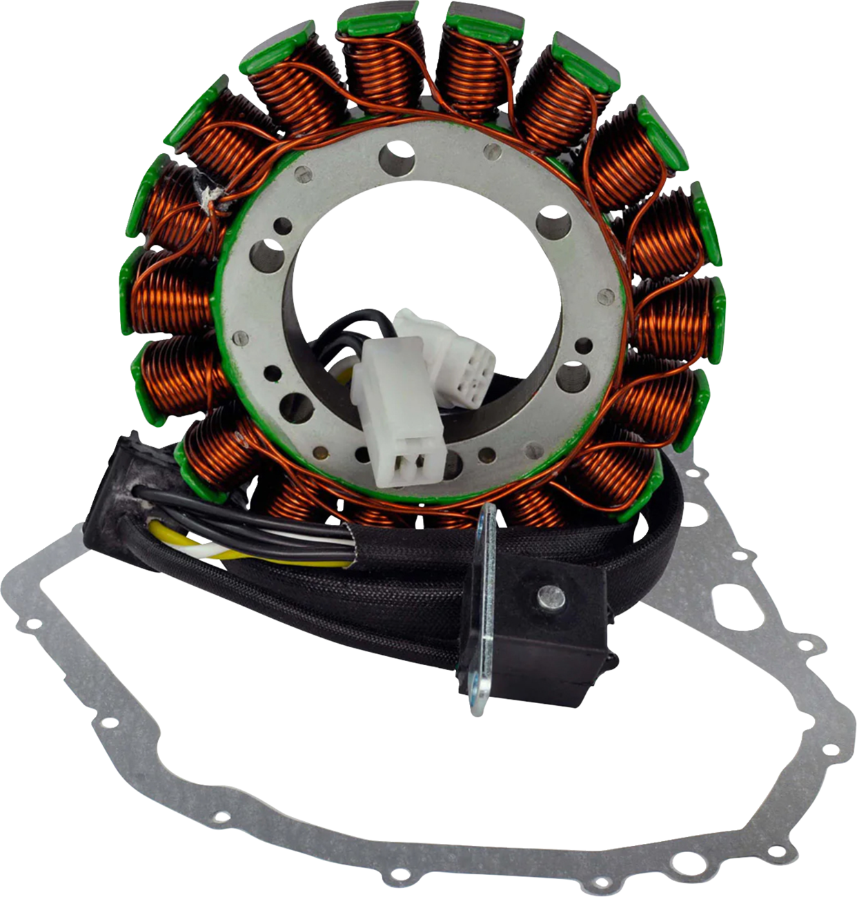 RM Stator Stator with Crankcase Cover Gasket