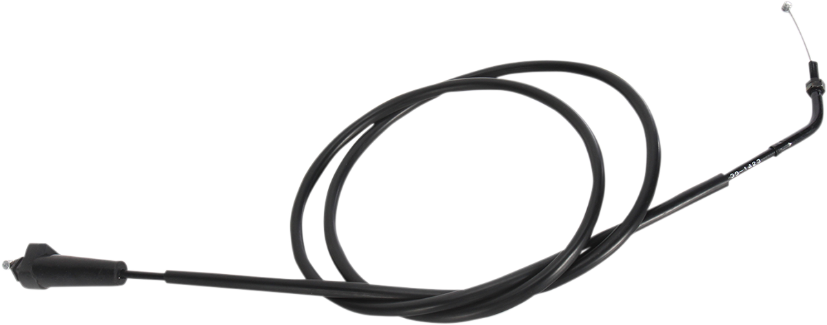 Moose Offroad Black Vinyl Throttle Cable