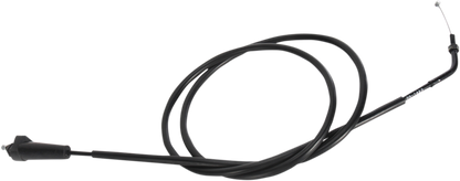 Moose Offroad Black Vinyl Throttle Cable