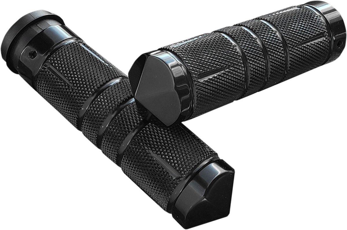 Accutronix Knurled Diamond Custom Grips