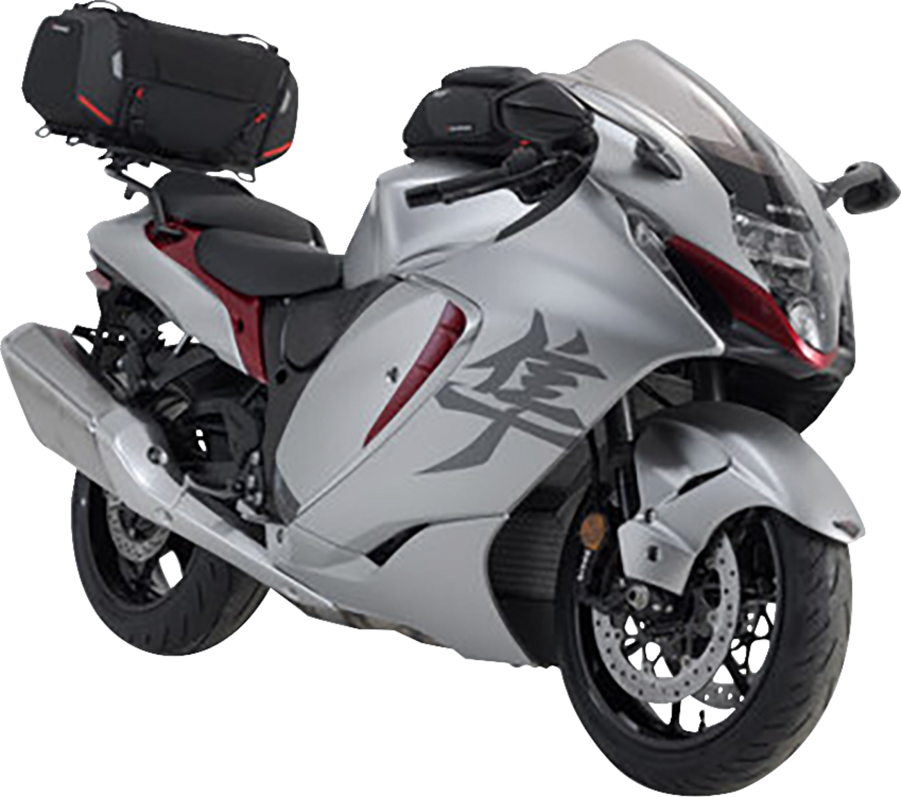 SW-Motech Rackpack Tail Bag System