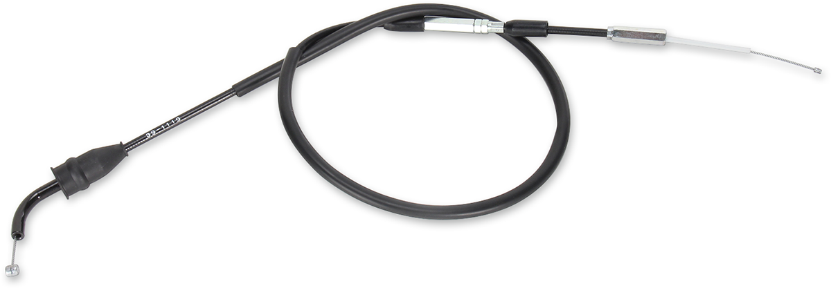 Moose Offroad Black Vinyl Throttle Cable
