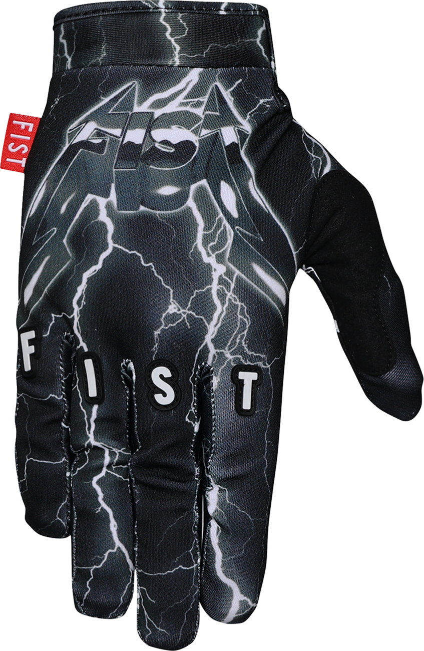 Fist Handwear Lil Fists Strapped Brady Baker Lightning Gloves (Ages 2-8)