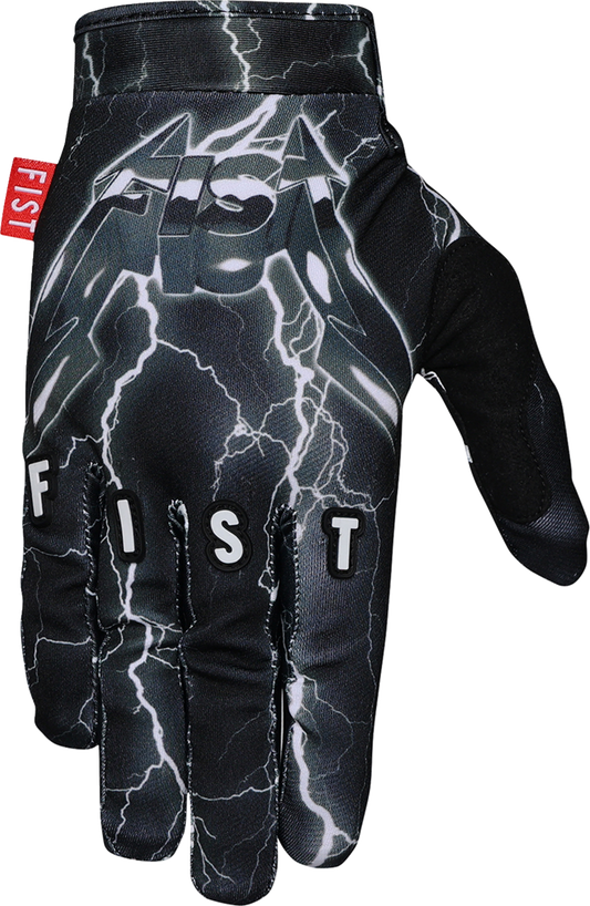 Fist Handwear Lil Fists Strapped Brady Baker Lightning Gloves (Ages 2-8)