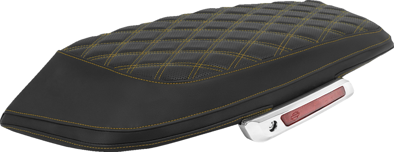 Saddlemen Lattice Stitched Saddlebag Lid Covers