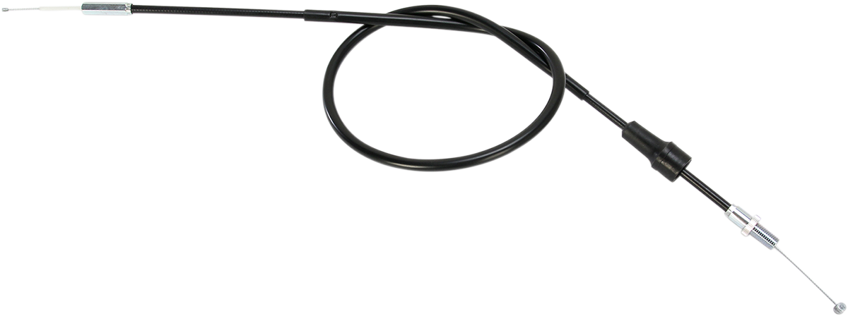 Moose Offroad Black Vinyl Throttle Cable