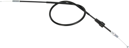 Moose Offroad Black Vinyl Throttle Cable