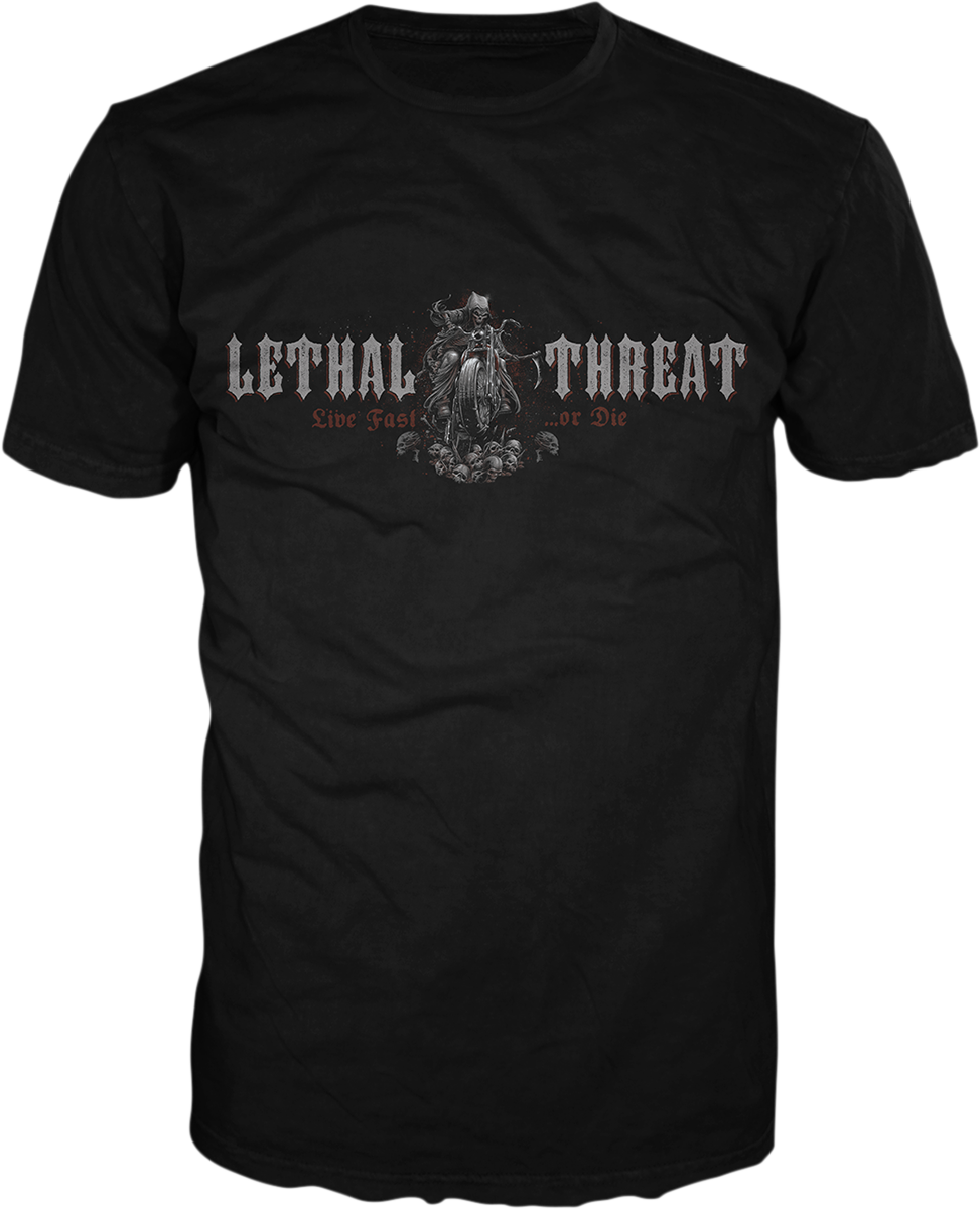 Lethal Threat Live Fast Reaper T Shirt