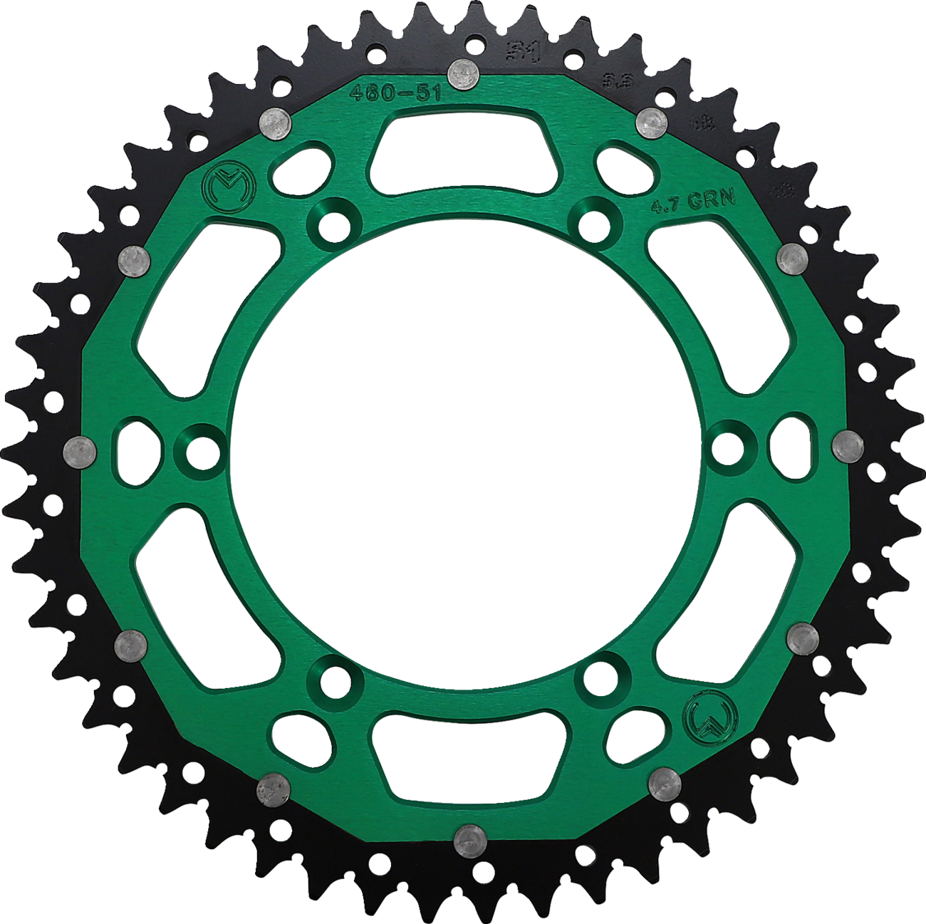 Moose Offroad Dual Sprocket