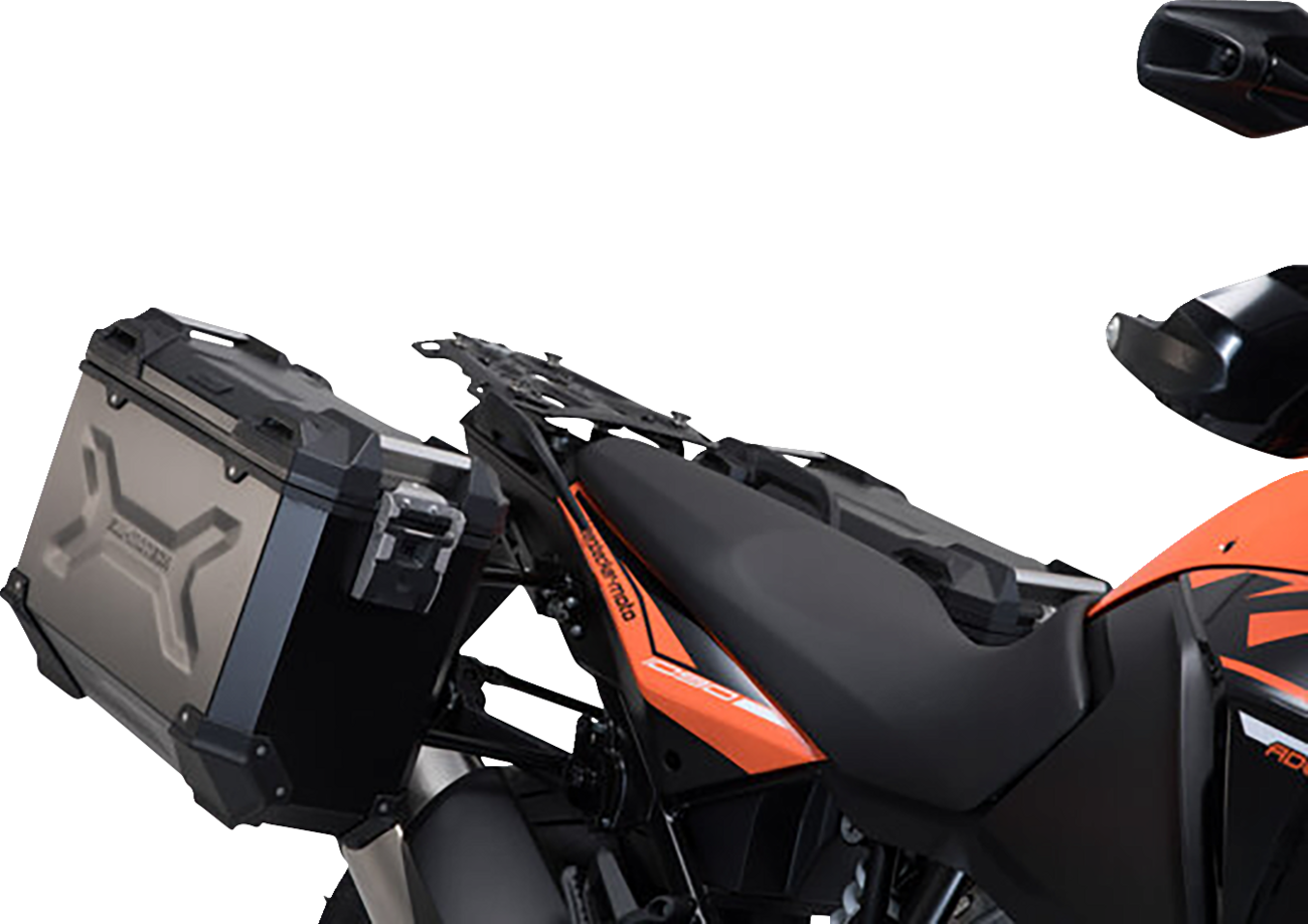 SW-Motech TRAX ADV Aluminum Case System