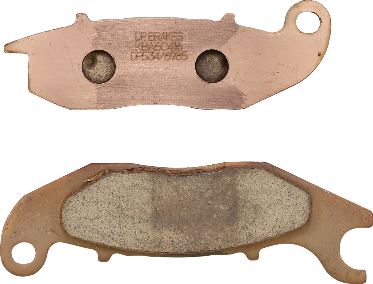 DP Brakes Standard DP Sintered Brake Pads