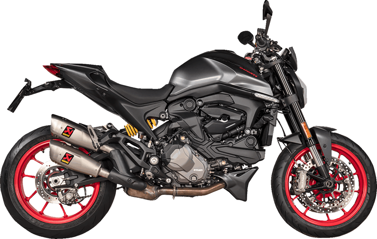 Akrapovic Slip-On Line Muffler