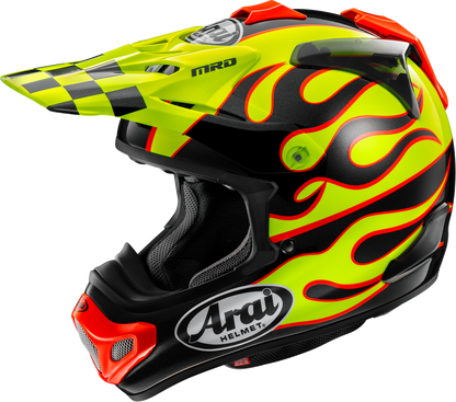 Arai Helmets VX-Pro4 Flame Helmet
