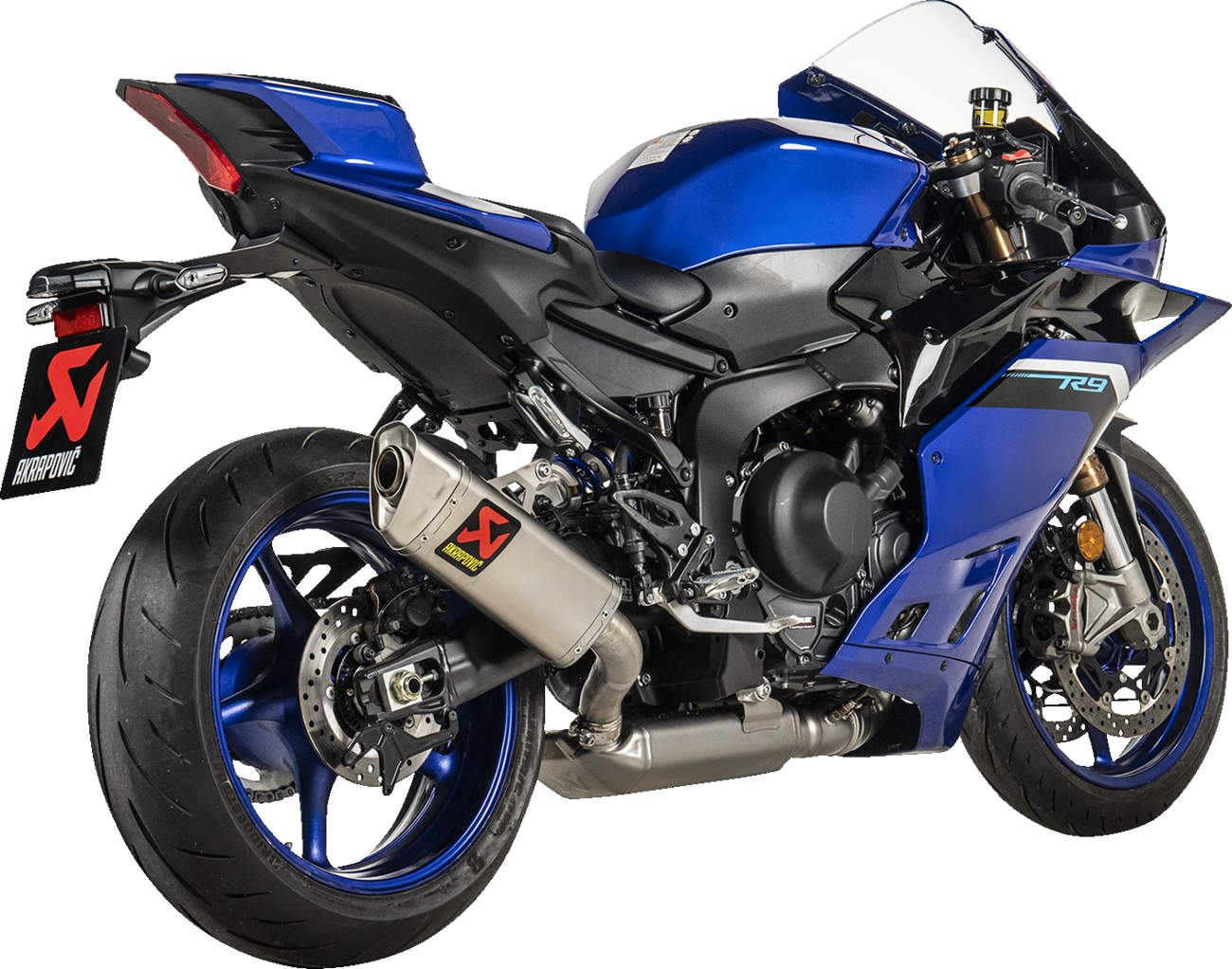 Akrapovic Racing Line Exhaust System