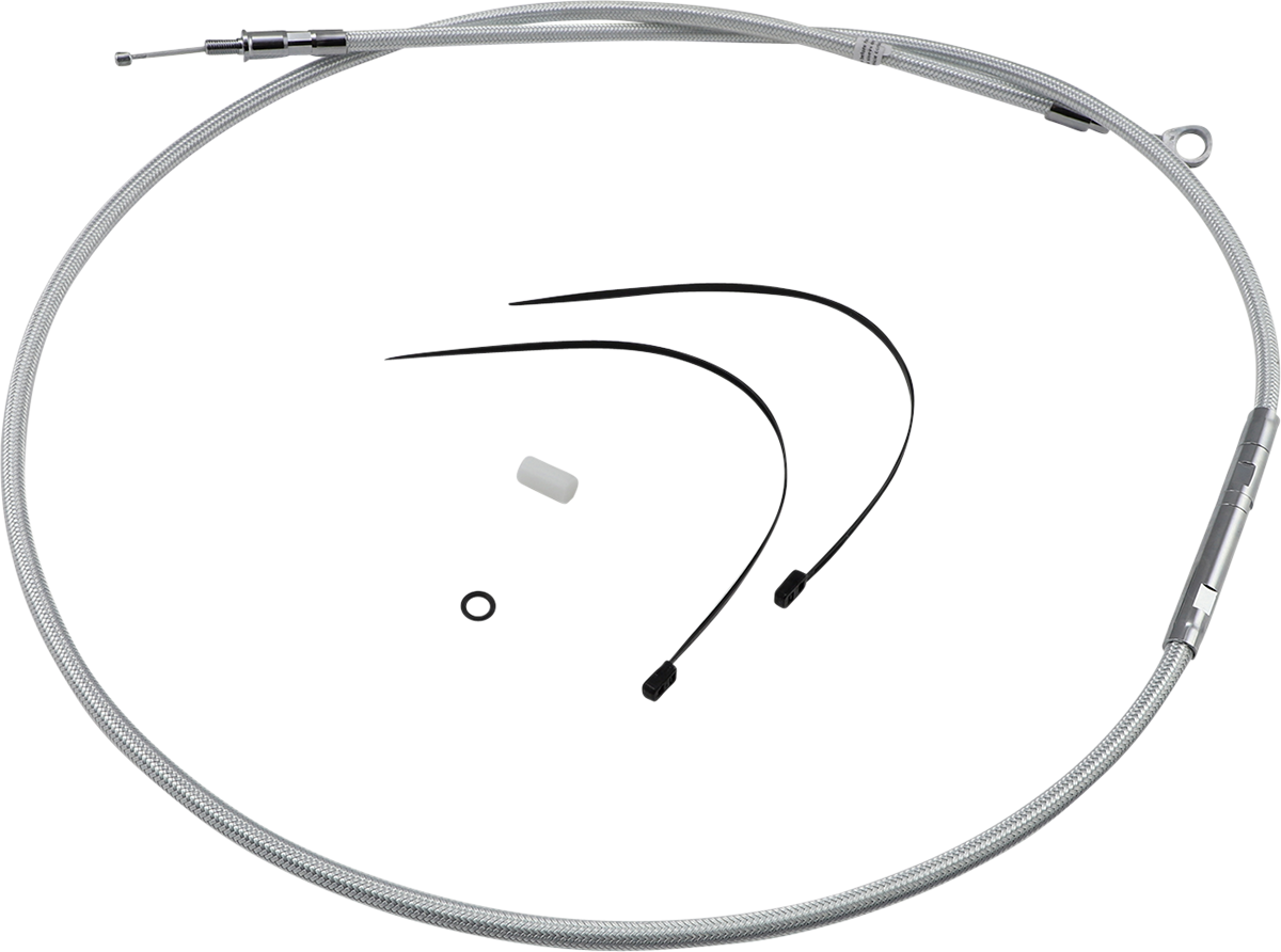 Magnum Shielding High-Efficiency Braided Sterling Chromite II Clutch Cable