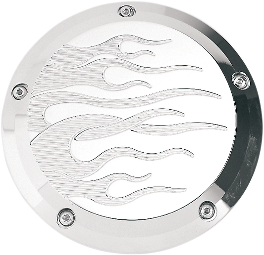Joker Machine Chrome Billet Derby Cover