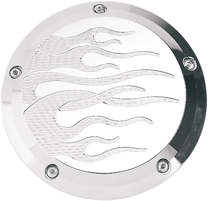 Joker Machine Chrome Billet Derby Cover
