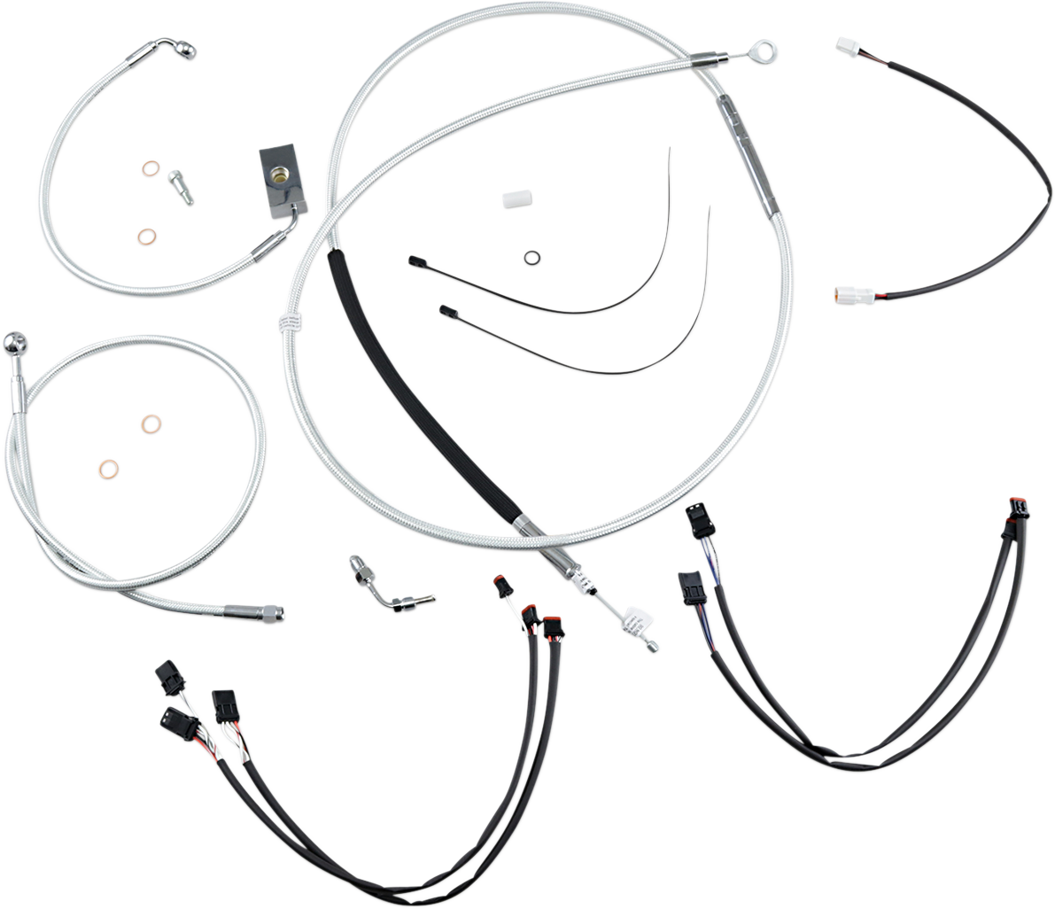 Magnum Shielding Sterling Chromite II Designer Handlebar Installation Kit