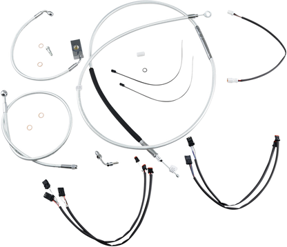 Magnum Shielding Sterling Chromite II Designer Handlebar Installation Kit