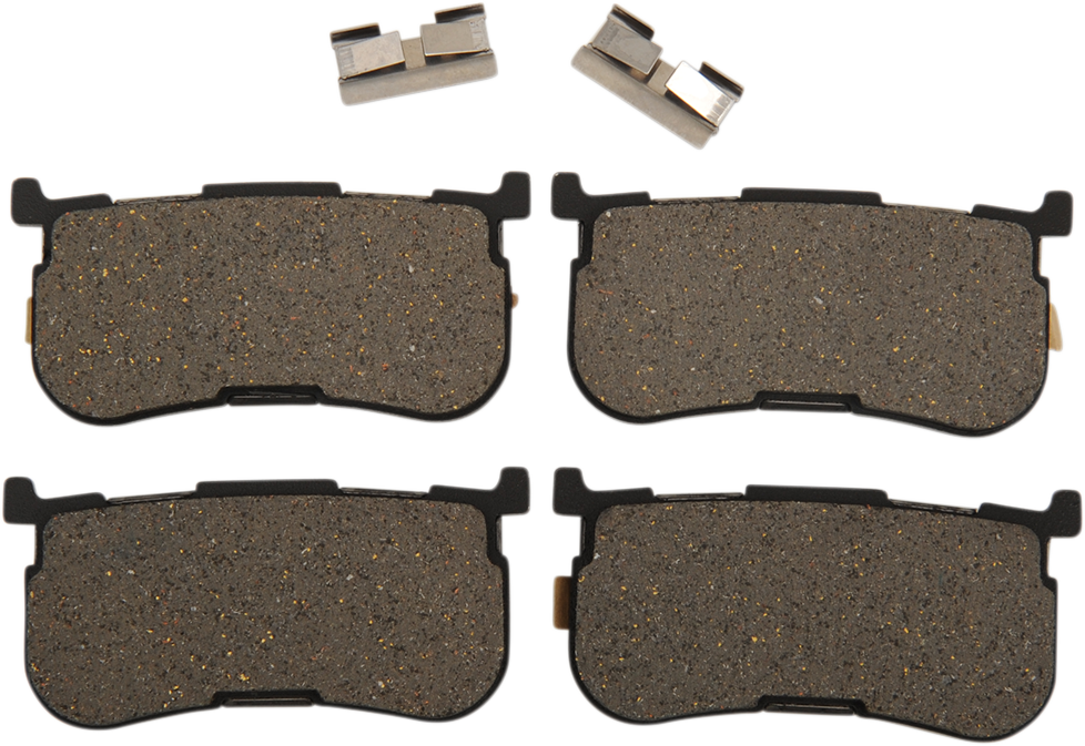 Drag Specialties Semi Metallic Brake Pads