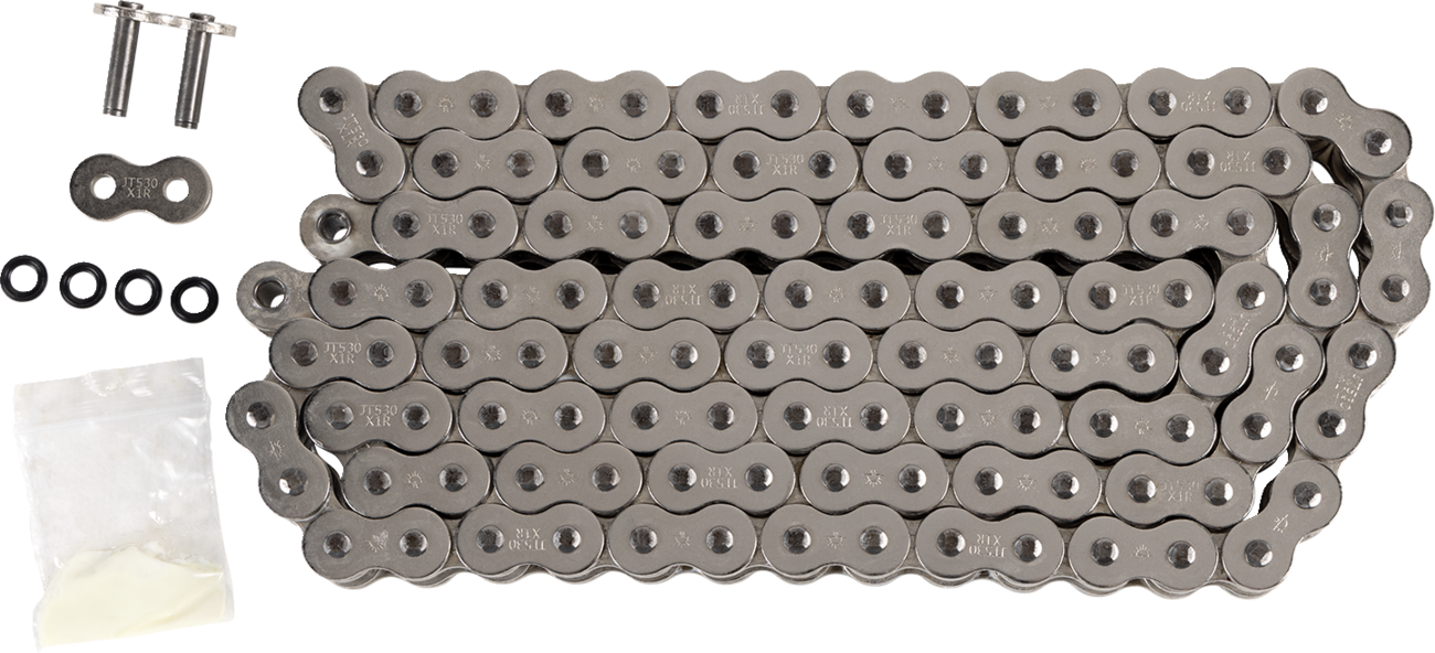JT Chains 530 X1R Heavy Duty X-Ring Sealed Drive Chain