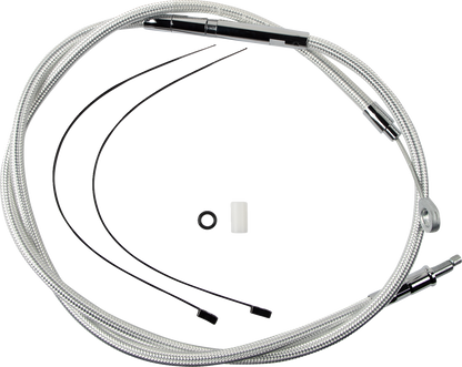 Magnum Shielding High-Efficiency Braided Sterling Chromite II Clutch Cable