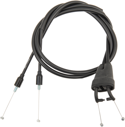 Moose Offroad Black Vinyl Throttle Cable