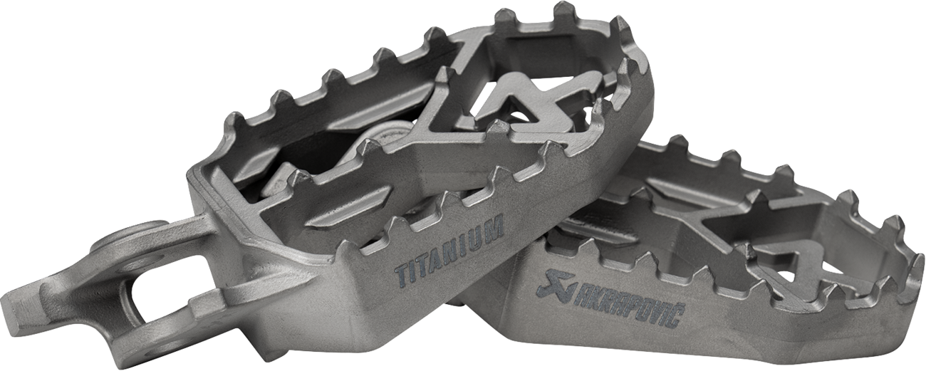 Akrapovic Adventure Foot Pegs