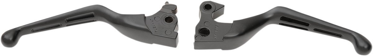 Drag Specialties Slotted Wide Blade Lever Set