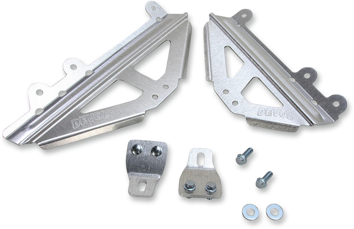 Devol Radiator Race Brace Set