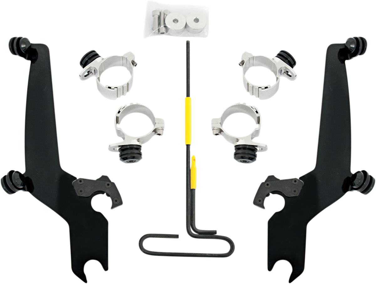 Memphis Shades No-Tool Trigger-Lock Mount Kit for Sportshield