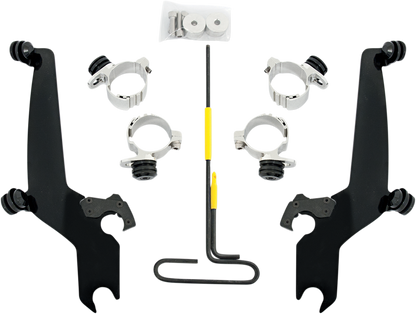 Memphis Shades No-Tool Trigger-Lock Mount Kit for Sportshield
