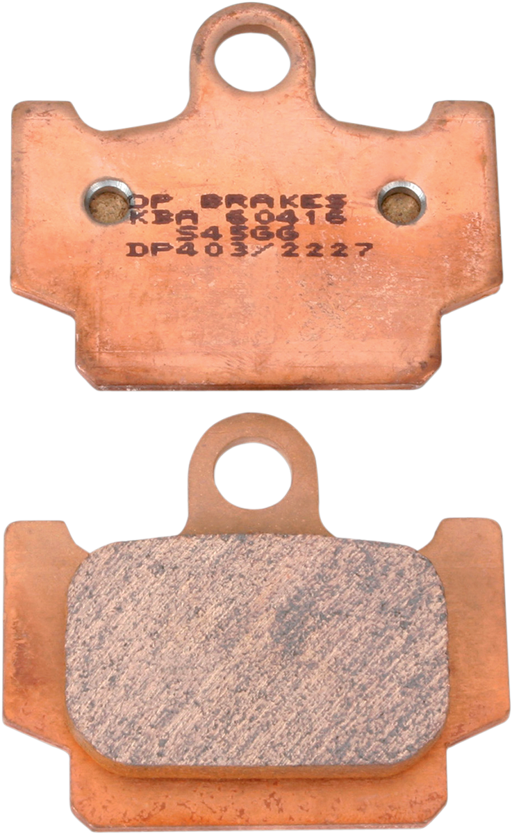DP Brakes Standard DP Sintered Brake Pads