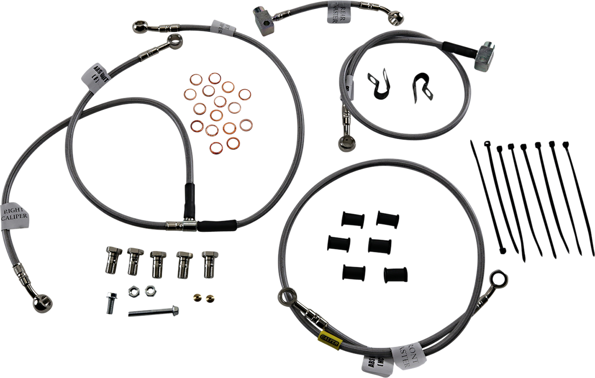 GBrakes Stainless Steel Brake Line Kit