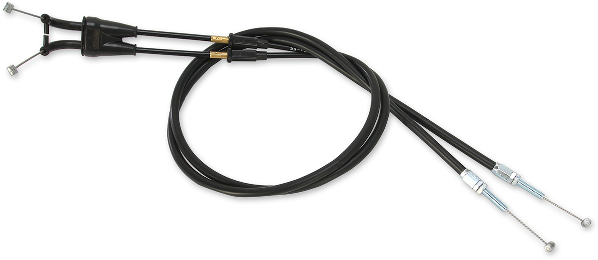 Moose Offroad Black Vinyl Throttle Cable