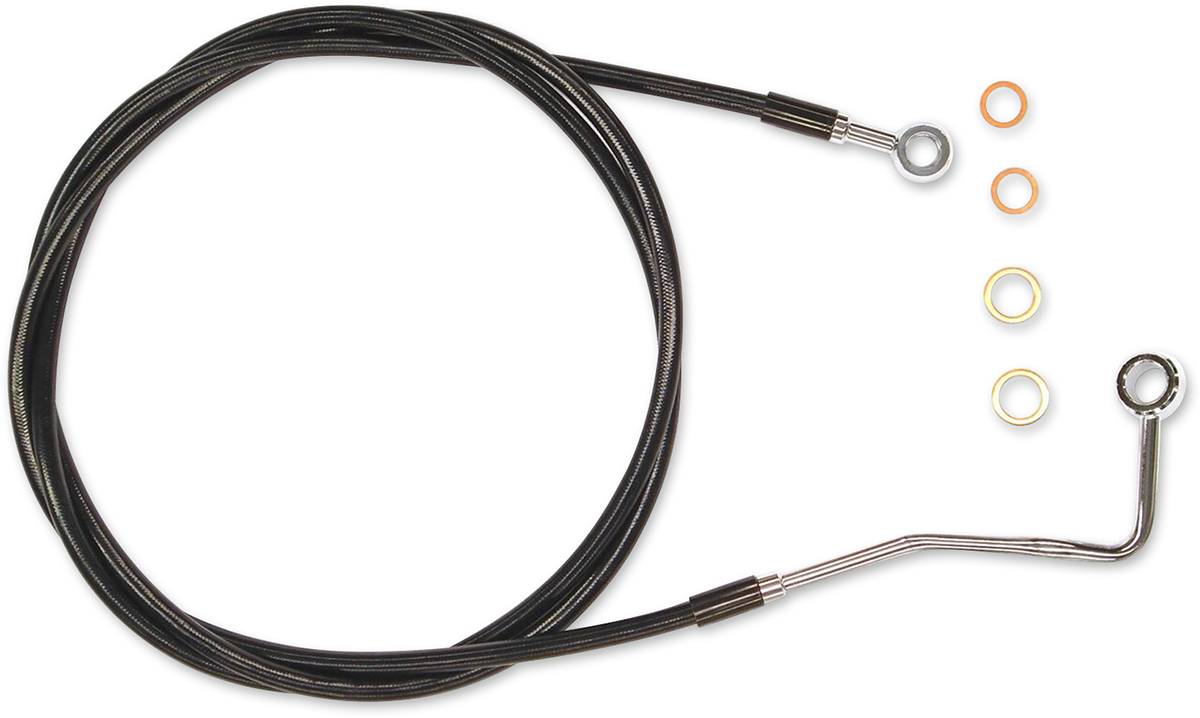 Magnum Shielding XR Stainless Upper Brake Line