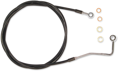 Magnum Shielding XR Stainless Upper Brake Line
