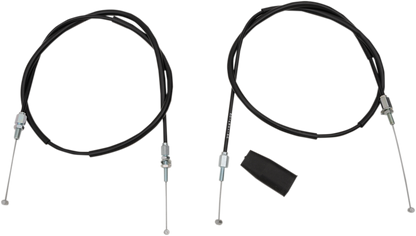 Moose Offroad Black Vinyl Throttle Cable