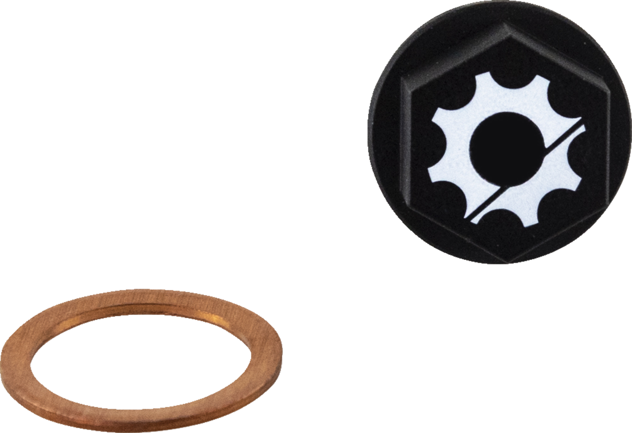 Quad Logic Engine Drain Plug