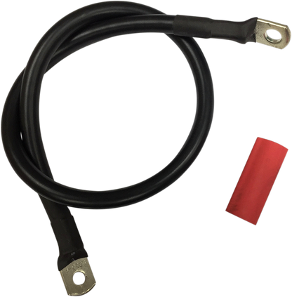 Drag Specialties Battery Cable with Optional Shrink Tube