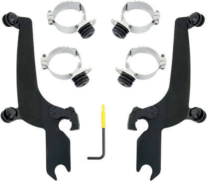 Memphis Shades No-Tool Trigger-Lock Mount Kit for Sportshield