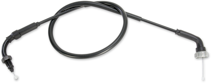 Moose Offroad Black Vinyl Throttle Cable