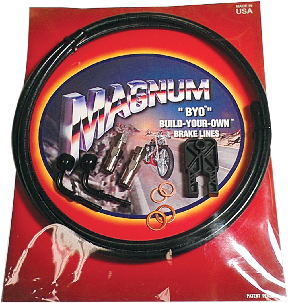 Magnum Shielding Brake Line Kit