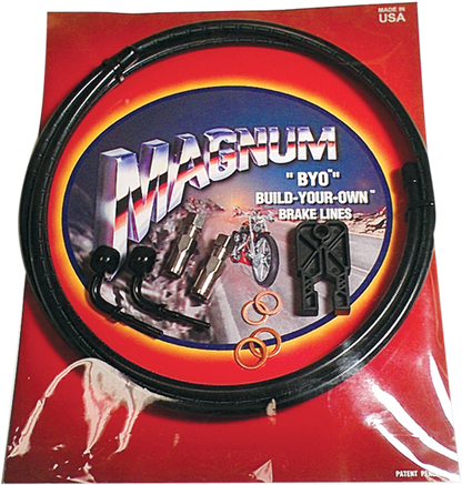 Magnum Shielding Brake Line Kit
