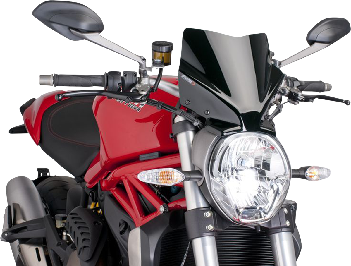 Puig Hi-Tech Parts New Generation Windscreen