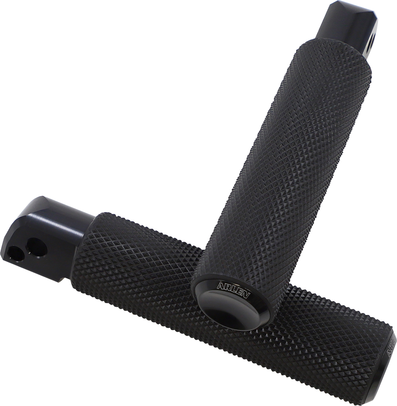 Arlen Ness Passenger Knurled M-Eight Foot Pegs