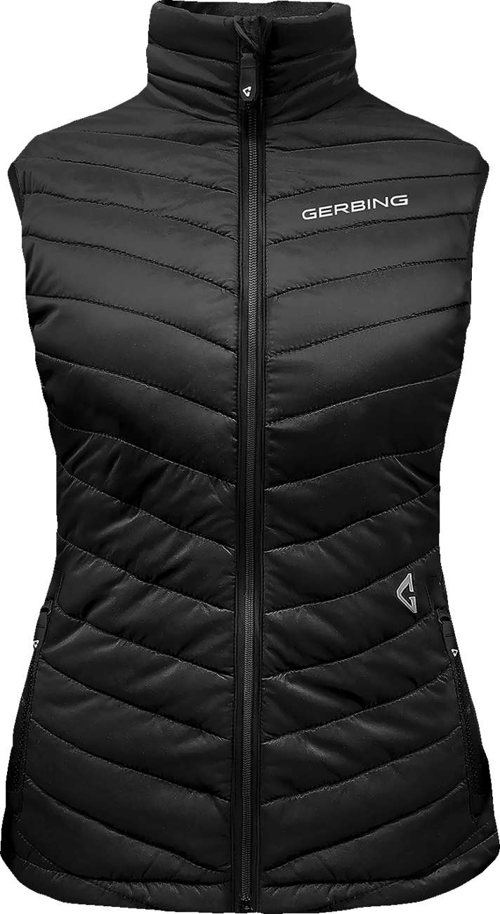 Gerbing Heated Clothing Women's 7V Khione Puffer Heated Vest 2.0