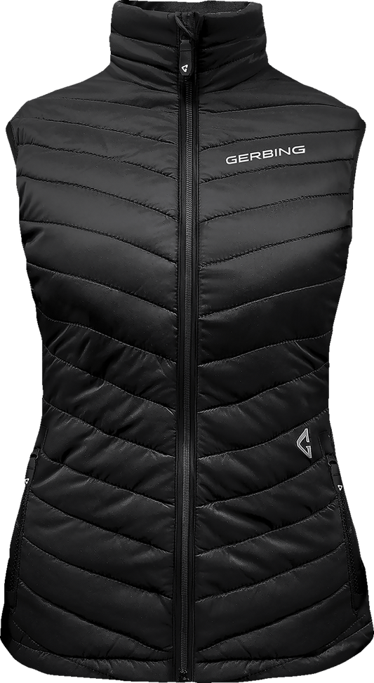 Gerbing Heated Clothing Women's 7V Khione Puffer Heated Vest 2.0
